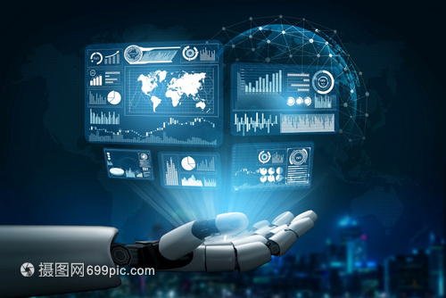 3D技术驱动未来机器人技术开发 融合人工智能与生物科学